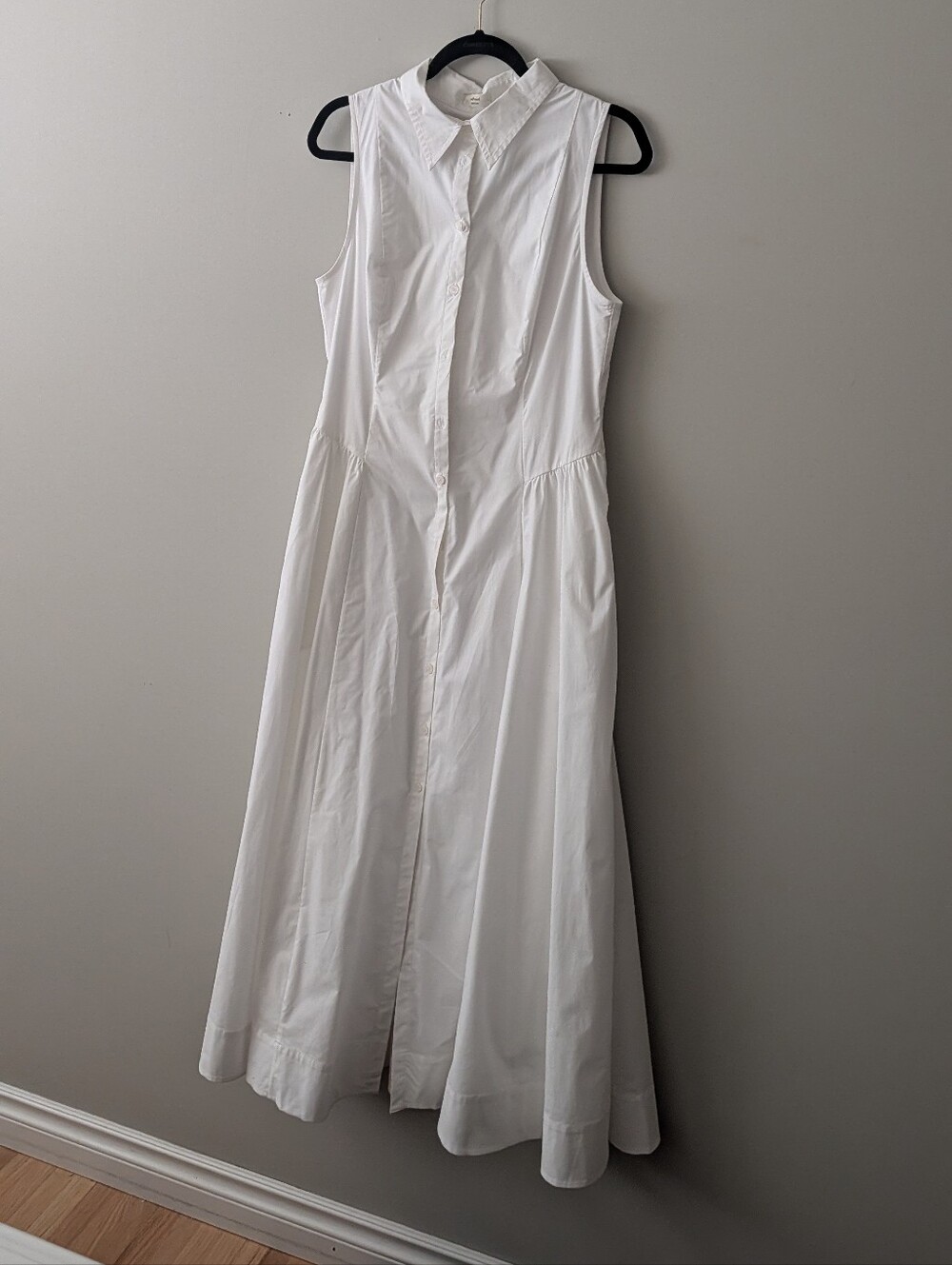Aritzia Dress in White Size 10 - Picture 4 of 6
